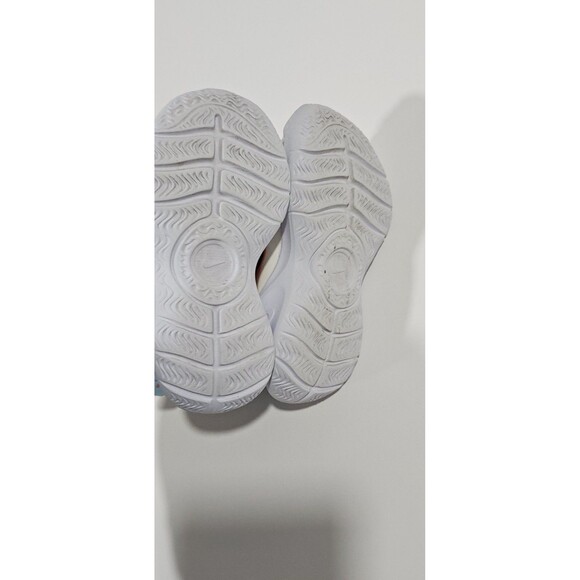 Nike flex runner toddler girl boy size 8c white blue - Picture 8 of 9